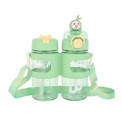 GENERICO - Tomatodo de plastico con capacidad de 600 ML