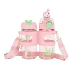 GENERICO - Tomatodo de plastico con capacidad de 600 ML