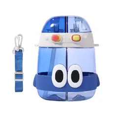 GENERICO - Tomatodo de PP+PC con 2 compartimientos y capacidad de 800 ML