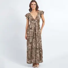 DOLCATTA - Vestido Jeanne - Animal Print -