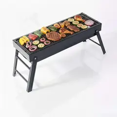 PENTHA - Parrilla Portátil Multiuso Ahorra Espacio y Tiempo
