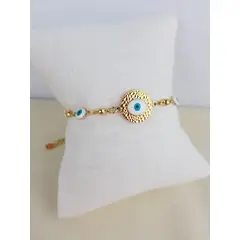 GENERICO - PULSERA DE OJOS TURCOS