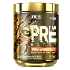 LEVEL PRO - PRE Entreno Pre BOOST PRE-WORKOUT 352 GR