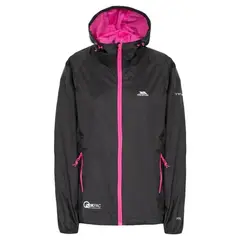 GENERICO - Trespass casaca Qikpac BLack/Rose