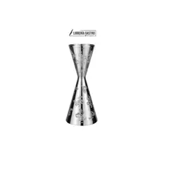 GENERICO - Jigger Hiedra sin costura 12 oz, Diseño Grabado