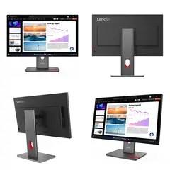 LENOVO - Monitor Plano ThinkVision P24Q-40, 23.8" QHD/IPS/HDMI/DP/DP-OUT/USB-A/USB-B/USB-C