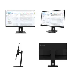 LENOVO - Monitor ThinkVision E27-40, 27 WLEDFHDIPSHDMI x1DP x1VGA x1Parlantes 2Wx2