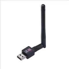 GENERICO - Antena Receptor De Wifi Conexión USB 2.0 Portátil Universal