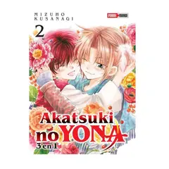 PANINI - AKATSUKI NO YONA N.2 (3 EN 1) - Mizuho Kusanagi