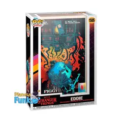 FUNKO - STRANGER THINGS EDDIE POSTER COVER