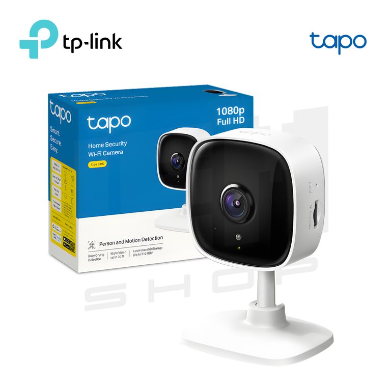 Cámara de Seguridad Tapo C100 Full HD Wi-Fi