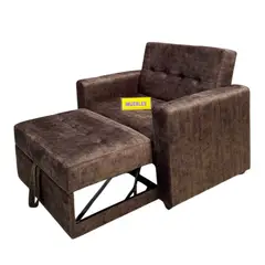 TEMEL - Sofá Cama Chocolate Plaza y media - iMUEBLES