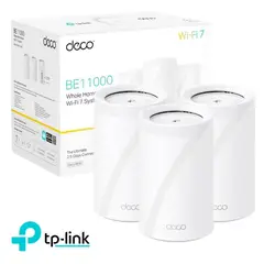 TP LINK - Deco BE65 3 Pack Mesh Sistema Wi-Fi 7 BE11000