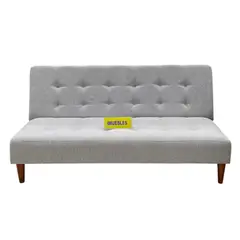 TEMEL - Sofá Cama Modelo Futón 1.80 m color Arena -