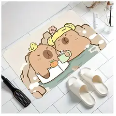 GENERICO - ALFOMBRA CAPIBARA ANTIDESLIZANTE