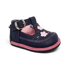 GENERICO - Zapato Bebé Niña Semi-Ortopédico Cuero