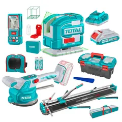 TOTAL - Combo enchapador industrial