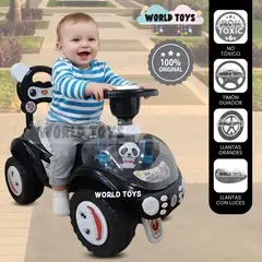 BABY - Correpasillo Montable Didáctico «NILX» Black