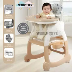 BABY - Silla de Comer de Lujo «ARTTIE» Edición Limitada Beige