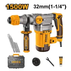 INGCO TOOLS - ROTOMARTILLO INGCO 1500W SDS PLUS 55J RH150038