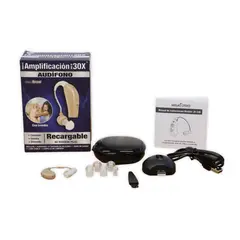 QUALITY PRODUCTS - Amplificador de Sonido para Oídos Recargable MSA PRO 30x