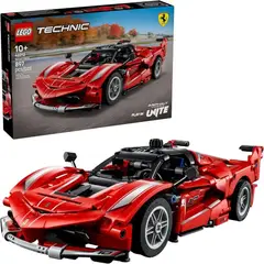 LEGO - TECHNIC FERRARI FXX K, COCHE DE JUGUETE Y SET DE CONSTRUCCIÓN