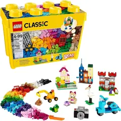 LEGO - CLASSIC CAJA GRANDE CREATIVA SET DE CONSTRUCCIÓN CON ALMACENAMIENTO