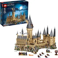 LEGO - HARRY POTTER CASTILLO DE HOGWARTS SET COLECCIONABLE CON MINIFIGURAS