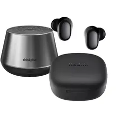 LENOVO - Combo Parlante K3 Pro + Audífono Xiaomi 6 Play Negro