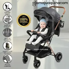 Baby - Coche Maleta de Paseo «KIBO» Edición Exclusiva Black