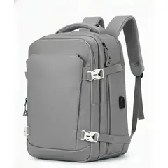 GENERICO - MOCHILA VIAJERA TRAVEL EXPANDIBLE - LOW COST