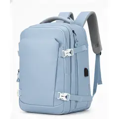 GENERICO - MOCHILA VIAJERA TRAVEL EXPANDIBLE - LOW COST