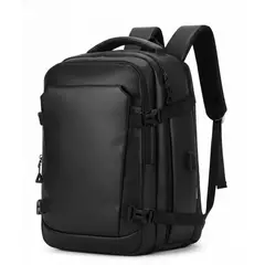 GENERICO - MOCHILA VIAJERA TRAVEL EXPANDIBLE - LOW COST