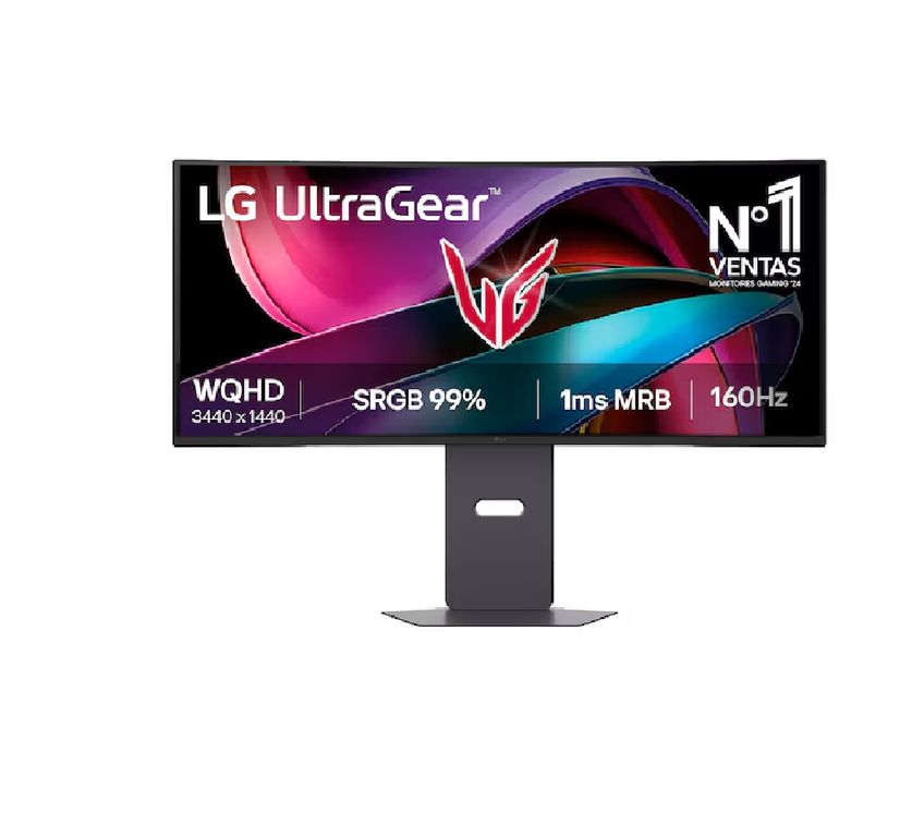 Monitor Gaming UltraGear 34G600A-B VA, WQHD 160Hz 1 ms