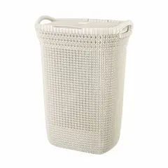 GENERICO - Cesto De Ropa Khipu 60l Reyplast Crema
