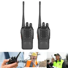 OEM - Kit 2 Radios Transceptores 888S Largo Alcance - Comunicación Inalámbrica para Empresas
