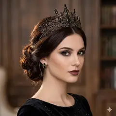 GENERICO - CORONA VINCHA TIARA DE MUJER PARA CUMPLEAÑOS