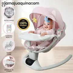 BABY - Silla Mecedora Didáctica «STACY» Edición Limitada Pink