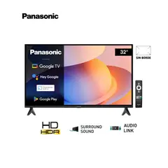 PANASONIC - Televisor Google TV 32" LED HD - TC-32NS600P