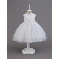 GENERICO - VESTIDO PARA NIÑA DE BAUTIZO