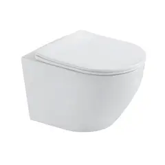 FRATELLI - INODORO FLOTANTE LUNA OVALADO BLANCO CON TANQUE