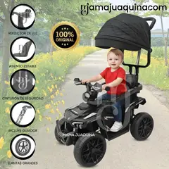 BABY - Correpasillo Guiador «MAVERICK II» Edición Exclusiva Black