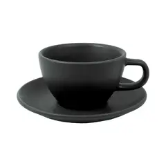 ICHIMATSU - Taza Latte con Plato para Café