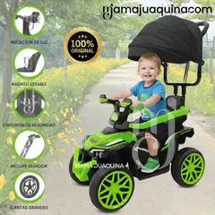 Baby - Correpasillo Guiador «MAVERICK II» Edición Exclusiva Dark Green