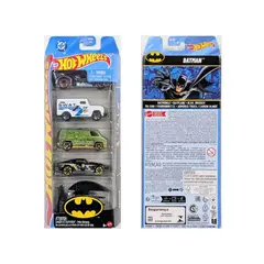 HOT WHEELS - DC Comics Batman Pack 5-Batplane
