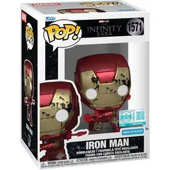 FUNKO - Pop Iron Man 1571 Infinity Saga Limited Edition 9500 Pcs