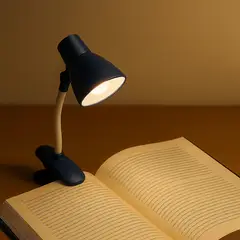 GENERICO - Lámpara de Escritorio Celeste DEER