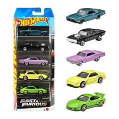 HOT WHEELS - 5-pack Fast and Furious