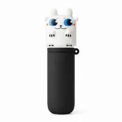 GENERICO - Porta Lapicero Silicona 3D Personaje Organizador Escolar Creativo
