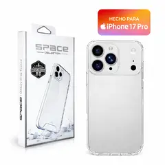 SPACE - Funda Espacial Para iPhone 17 Pro - Resistencia Militar